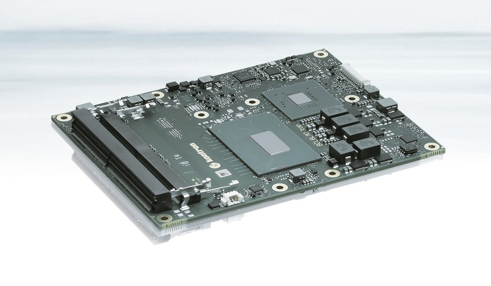 Kontron COMe-bCL6 now with 9th Gen Intel® processors and up to 128GB RAM